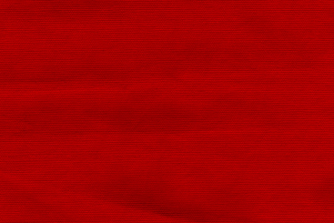Baumwoll-Canvas - Uni Rot