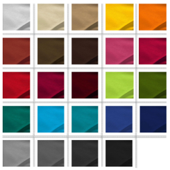 Baumwoll-Canvas extra - Uni 