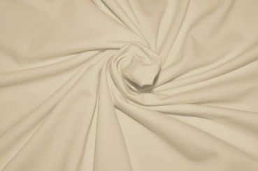 Jersey-T-Shirt-Stoff - exklusiv Beige