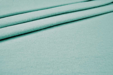 Baumwollstoff Flanell - Uni Dusty Mint
