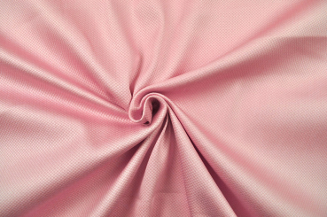 Baumwoll-Piqué Paris Rosa