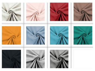 Flausch-Sweat - Melange 