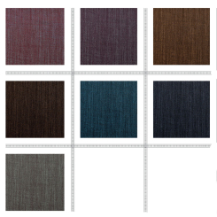 Cashmere-Touch Melange - Bekleidungsstoff 