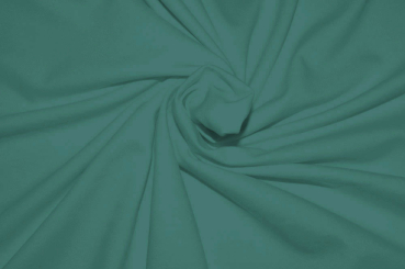 ÖKO - French Terry - Uni Dunkelmint
