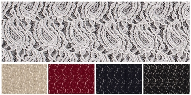 Spitze - Paisleymuster 