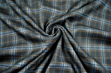 Schottenkaro - Tartan - Nachtblau Version 1 