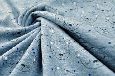 Fleece-Jersey - Bärchen 