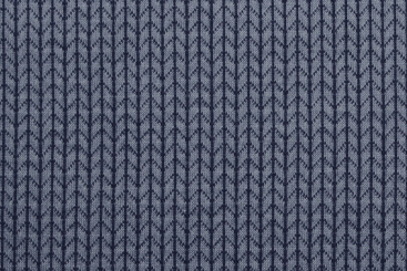 Jacquard-Jersey - Big Knit Nachtblau