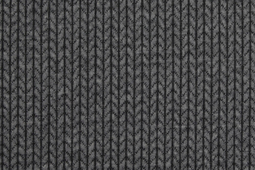 Jacquard-Jersey - Big Knit Schwarz