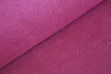 Bio-Bündchenware - Uni Pink