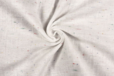 Musselin-Stoff - Bunte Sprenkel 