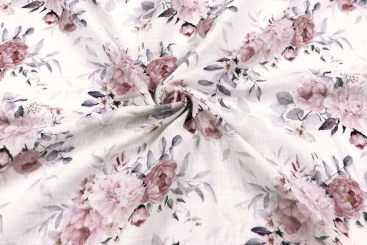 Musselin Digital -  Rosen 