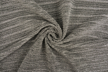 Plissee Deluxe - Silber 