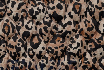 Steppstoff Velours - Leo-Love 