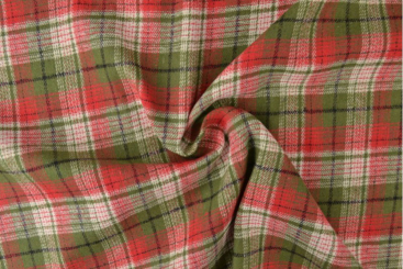 Flanellstoff - Schottenkaro Gilmore 
