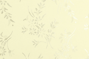 Taft Jacquard - Branches Creme