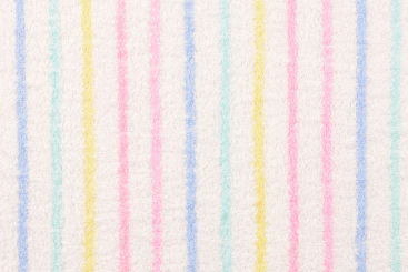 Frottee - Bunt gestreift 