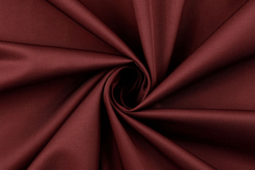 Twill wasserabweisend Bordeaux