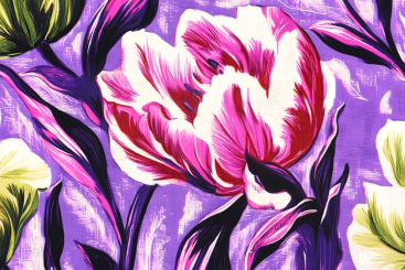 Viskosestoff Lenzing EcoVero™ - Bloomy 