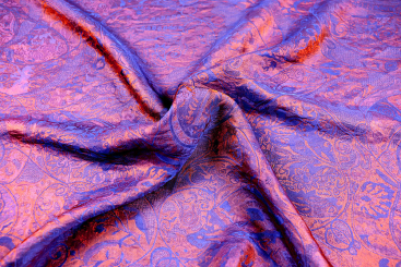 Viskose-Seiden-Jacquard - Silvestra 