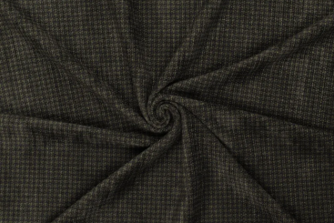 Vintage Cord mit Hahnentritt Muster 