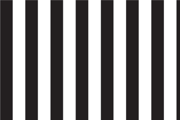 Blackout-Stoff - Blockstreifen 6 cm breit Schwarz/Weiß 