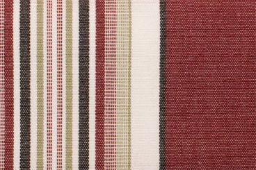 Markisenstoff Spain Summer - 160 cm - Multistreifen - Bordeaux - 1,0 Meter Bordeaux