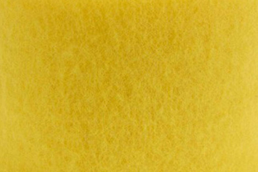 Wollfilz 5/6 mm stark - 65 cm Knallgelb