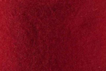 Wollfilz 5/6 mm stark - 65 cm Kirsch