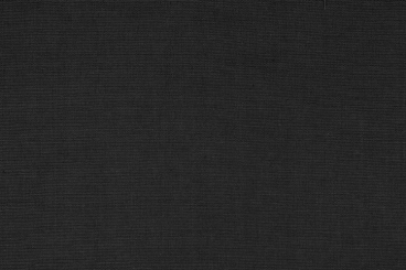 Canvas-Baumwollstoff - 280 cm breit Schwarz