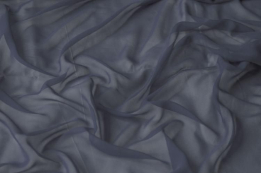 Chiffon Schwarz
