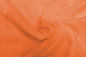 Batist aus Baumwolle Orange
