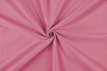 Baumwoll-Satin elastisch - Uni Rosa