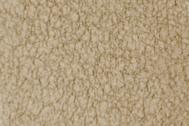 Kuschel-Stoff Beige