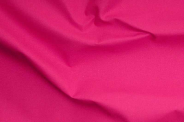 Baumwollstoff - schwer entflammbar Pink