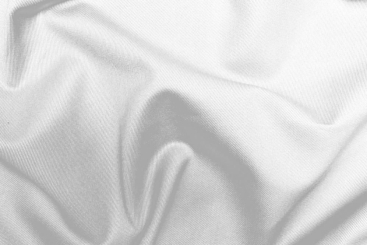 Baumwollstoff Köperbindung - Stretch Weiß