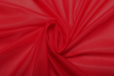 Dekostretch 140 cm Rot
