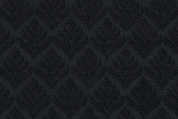 Wende Jacquard Chenille - Lola - Schwarz 