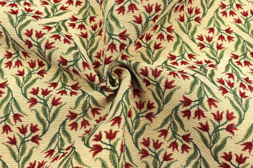 Dekostoff Gobelin - Vera - Creme 
