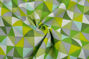 Deko-Stoff - Geometrie - Trigon 
