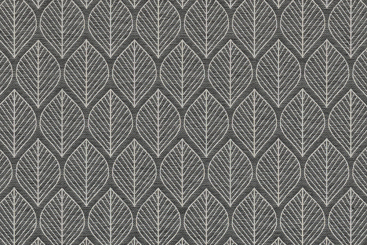 Dekostoff Jacquard - November-Blätter 