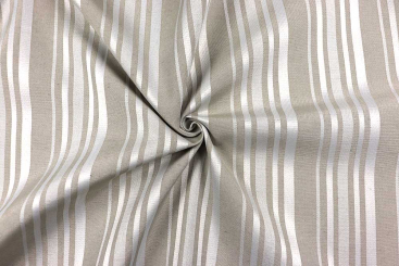 Dekostoff Jacquard - 280 cm - Multistreifen 
