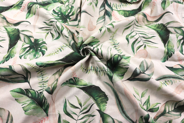 Deko-Stoff - Jungle - 280 cm breit 