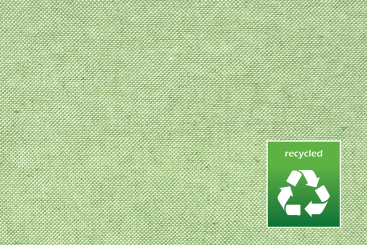 Dekostoff Recycling - Grün Melange - 280 cm breit 