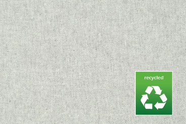 Dekostoff Recycling - Grau Melange - 280 cm breit 