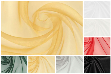 Organza-Stoff - 300 cm 