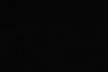Samt-Stoff - 280 cm Schwarz