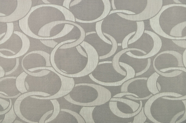 Jacquard - Ringe - Dunkelbeige 