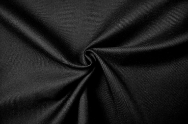Deko-Stoff - Kochwäsche - 300 cm Schwarz