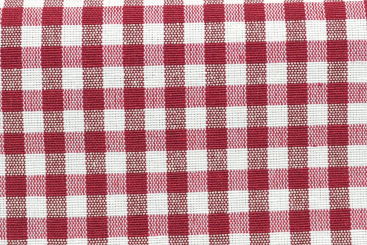 Dekostoff - Vichy-Karo - 280 cm breit Bordeaux